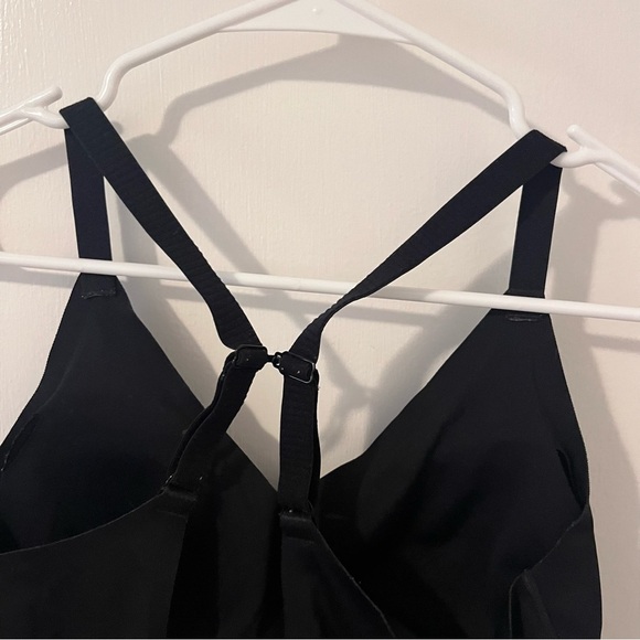 Member’s Mark Adjustable Bralette Bra Black Removable Pads Large - Picture 7 of 7